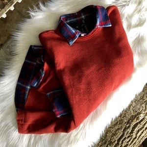 Gap Men’s Thermal and Flannel Set